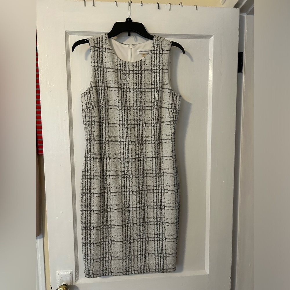 Calvin Klein Pencil Dress
